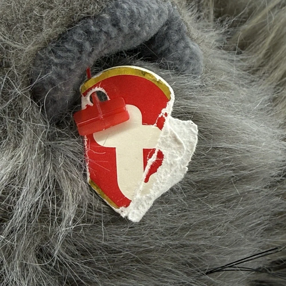 TY Vintage Classic Smokey Cat 18